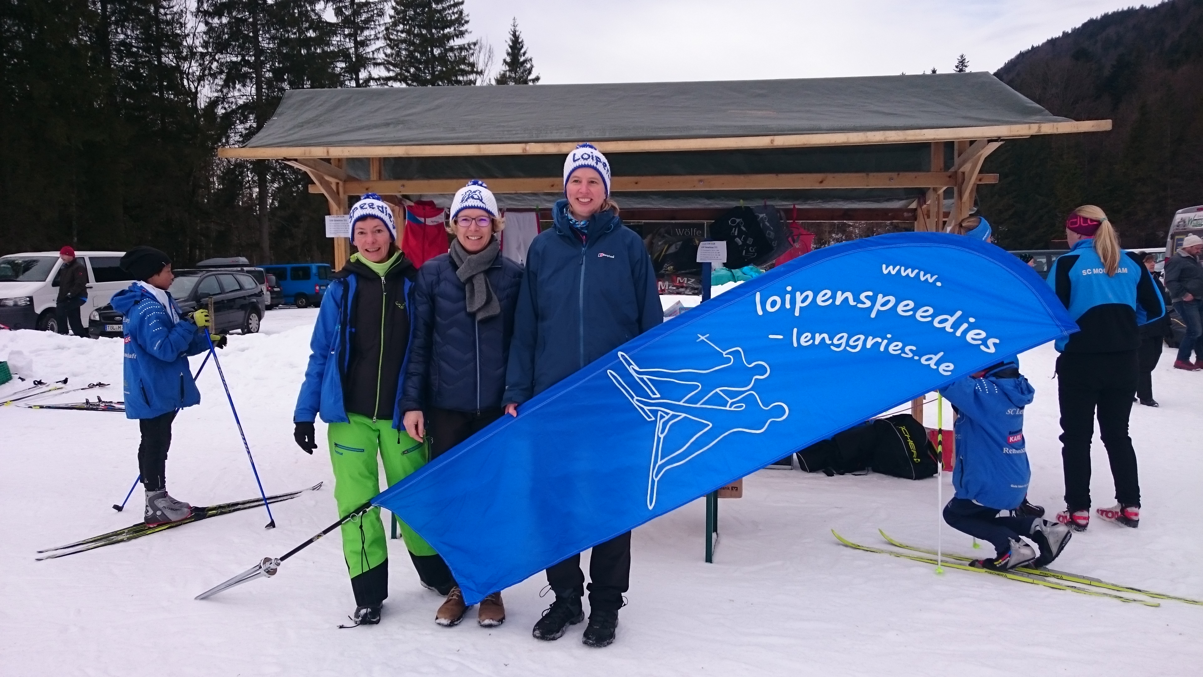 Tombola bei der Regionsmeisterschaft in Lenggries