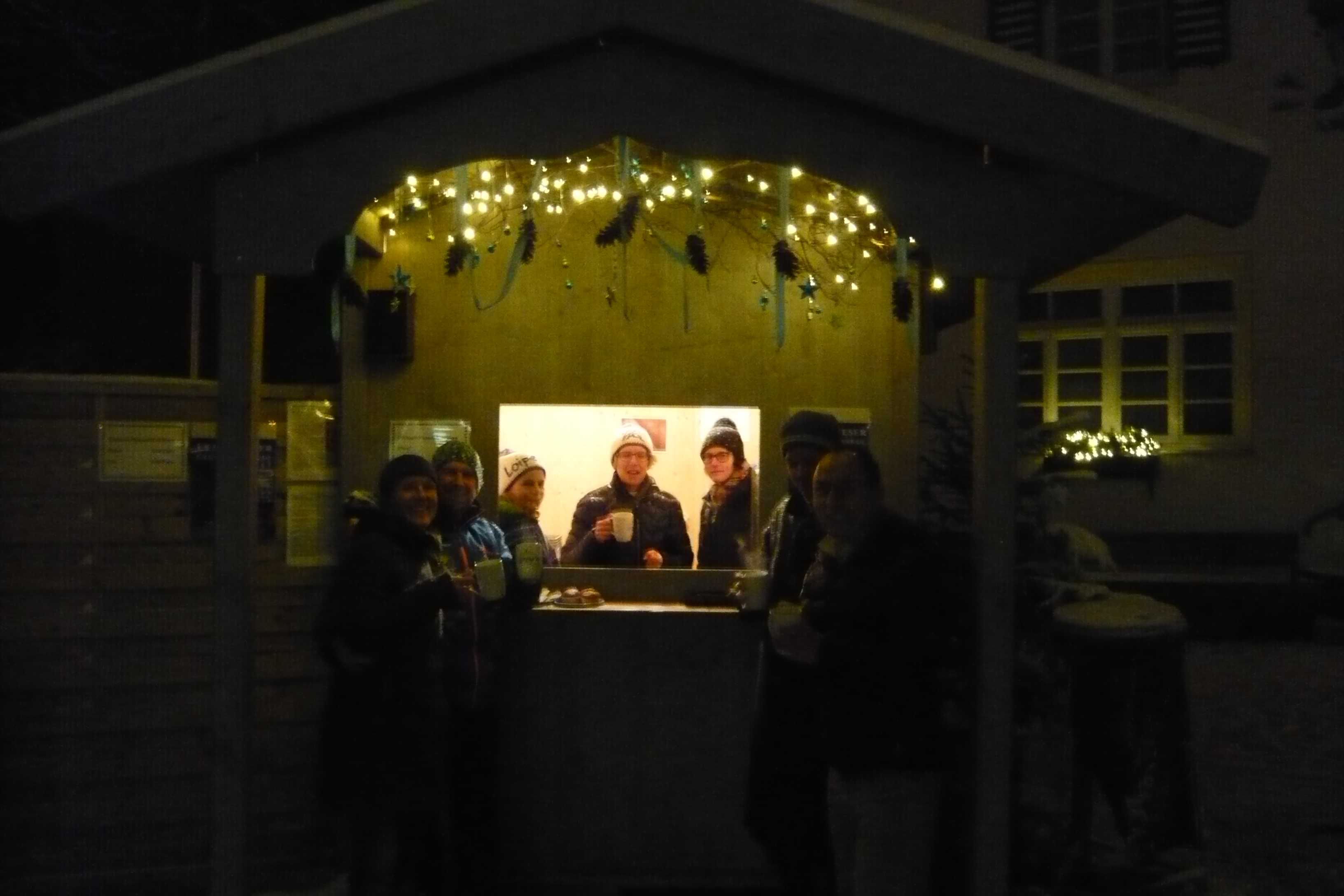 Gl&uuml;hweinstand der Loipenspeedies